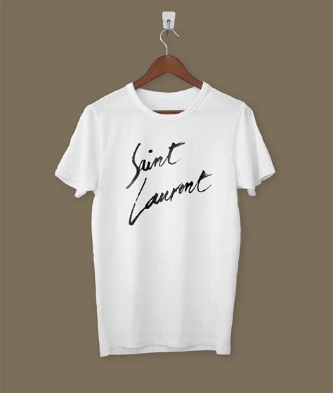 yves saint laurent koszulka|ysl shirts and tops.